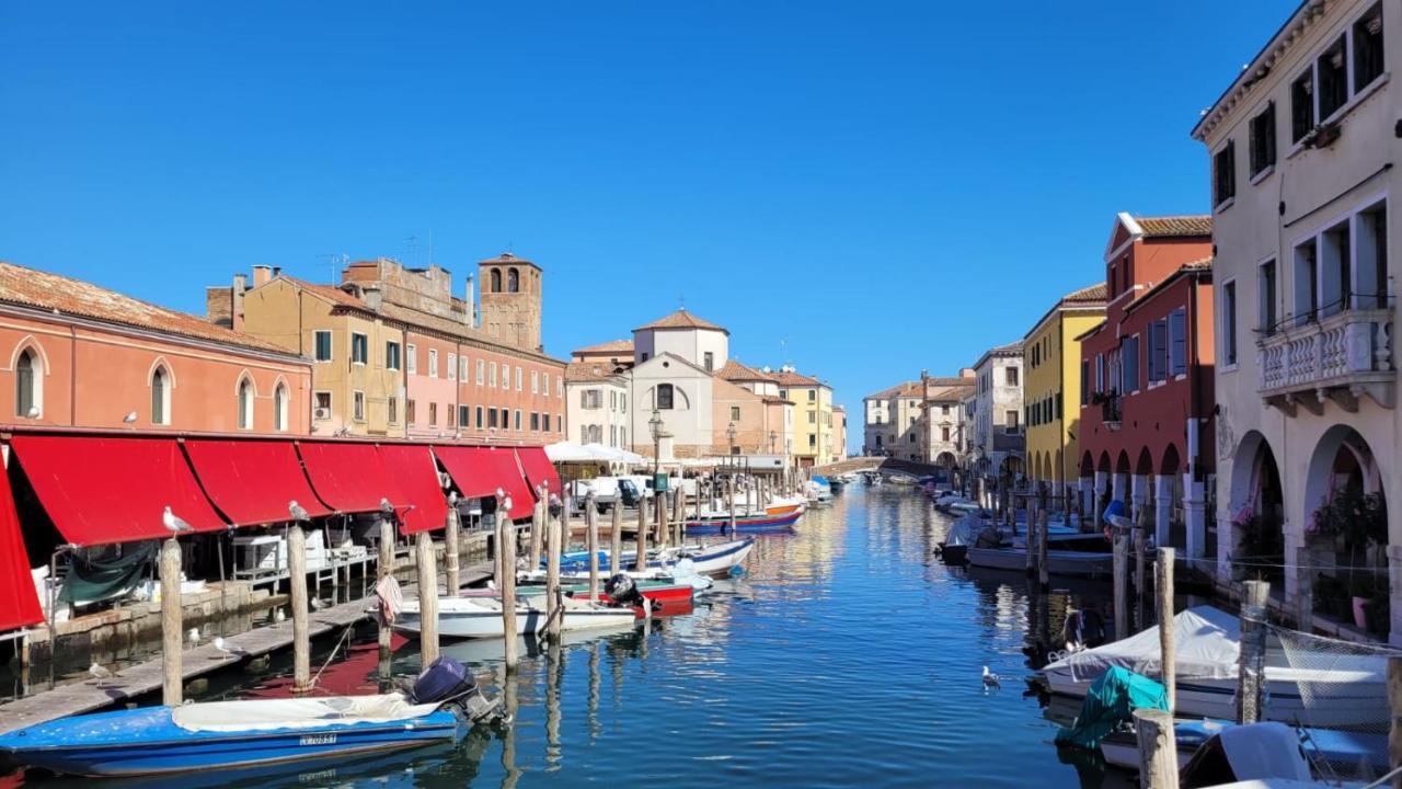 Begio Apartments Chioggia Esterno foto