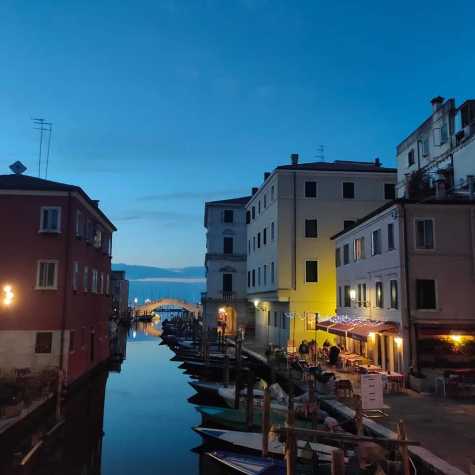 Begio Apartments Chioggia Camera foto
