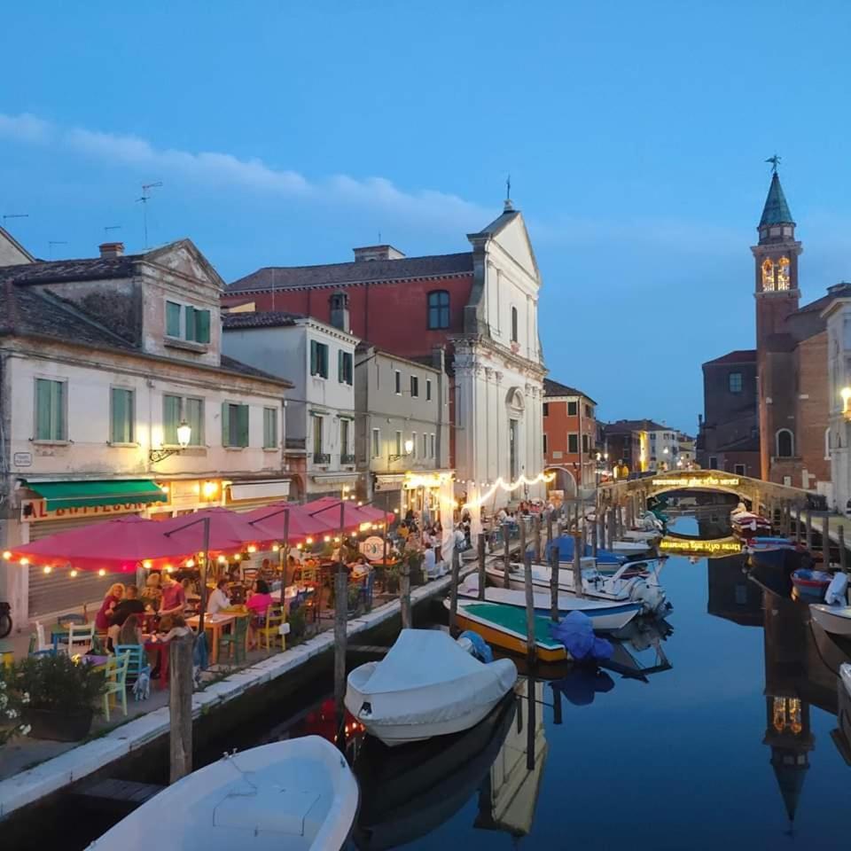 Begio Apartments Chioggia Camera foto